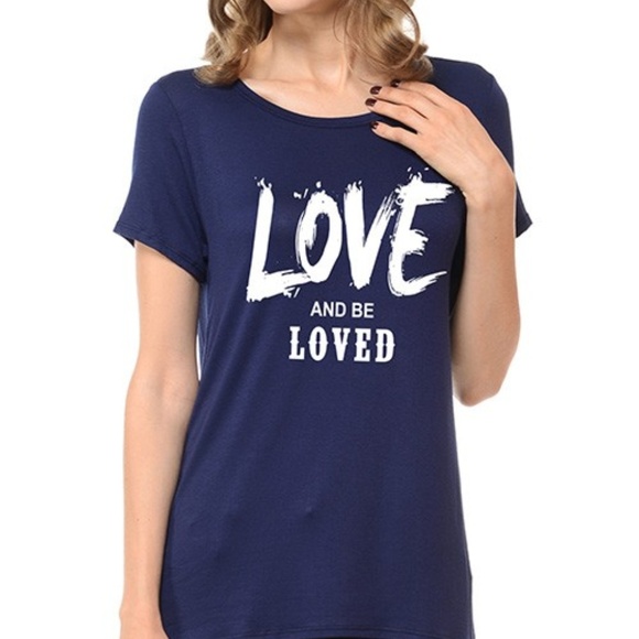Love and be Loved Graphic Tee - Picture 4 of 4
